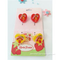 Plastic heart shape hair clip , hair pin , fashion hair accessories